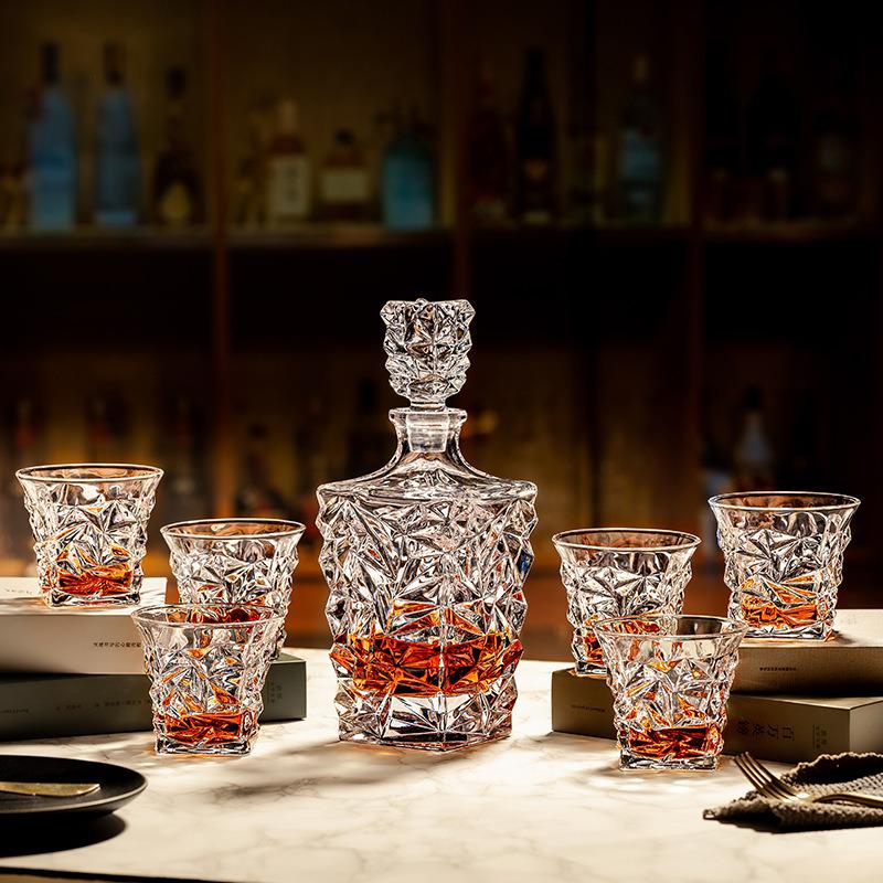 “Behlow” Whiskey and Decanter Set