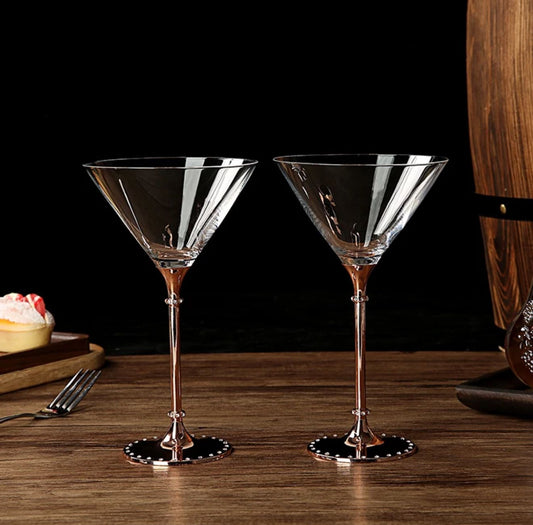 Rosemary Crystal Martini Set