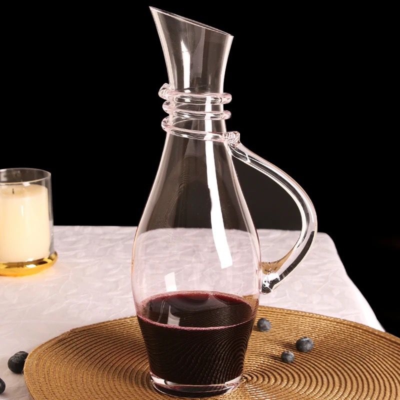 "Trophy" Crystal Wine Decanter